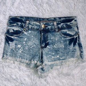 Highway Jean Shorts
